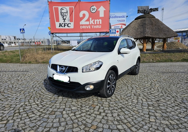 Nissan Qashqai+2 cena 34999 przebieg: 108500, rok produkcji 2011 z Pyzdry małe 742